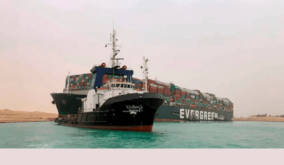 Ever Given container ship set to leave Suez Canal